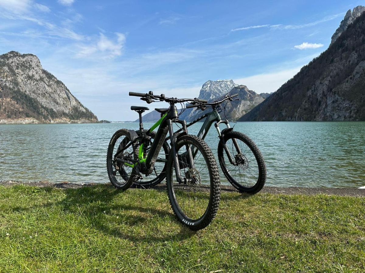 Appartement - Penthouse Laimer Ebensee Kültér fotó