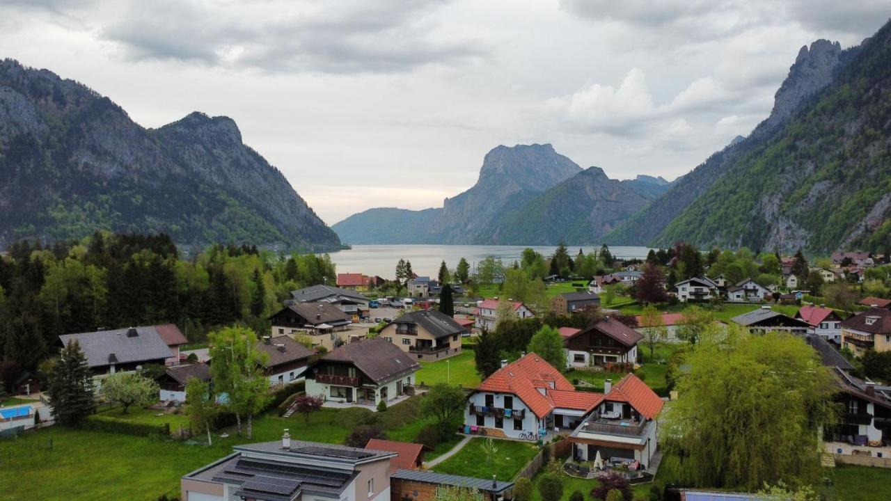 Appartement - Penthouse Laimer Ebensee Kültér fotó